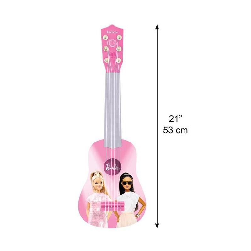 Ma Premiere Guitare Barbie 53cm - Pour les futures rockstars!