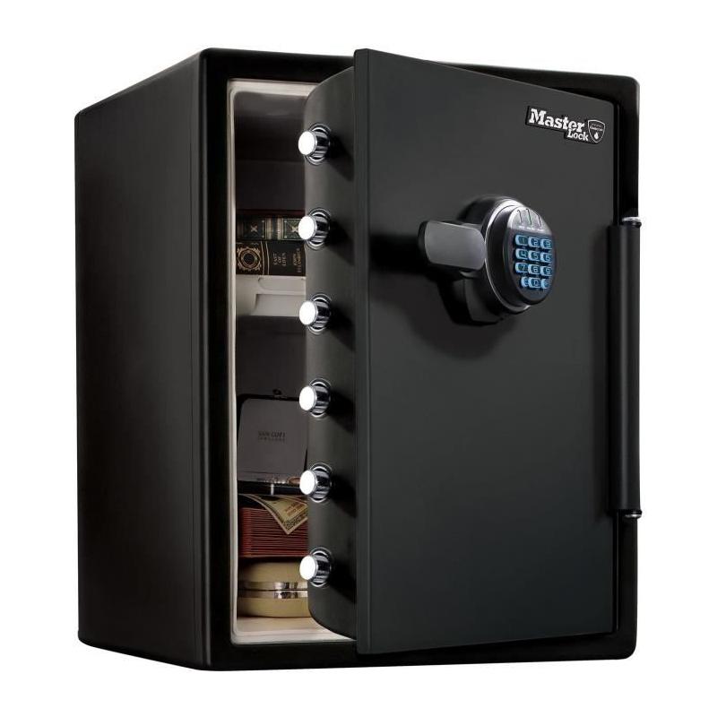 Coffre-fort MASTER LOCK Ignifuge et Etanche - XXL 56,6L