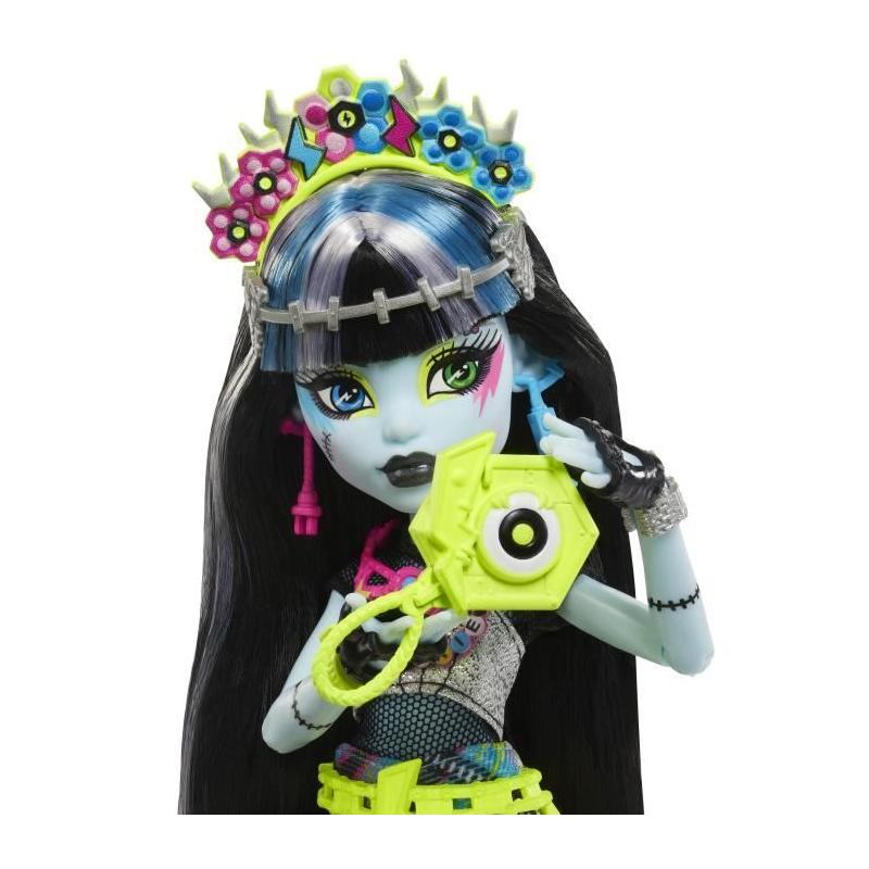 Poupée Monster High Frankie Stein Monster Fest - Accessoires Inclus