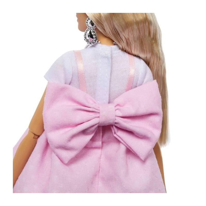 Poupée Barbie Deluxe Style en Robe Rose Pastel - 4ans+
