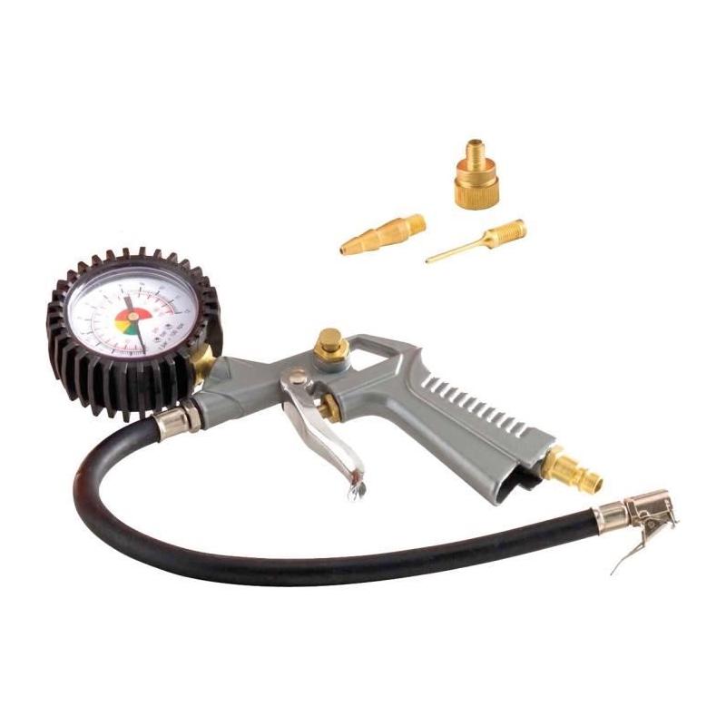 Compresseur sans cuve MECAFER 1,5 HP - 8 bars - Bleu