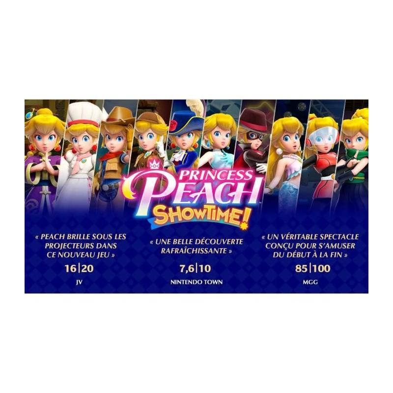 Princess Peach: Showtime - Jeu Nintendo Switch 