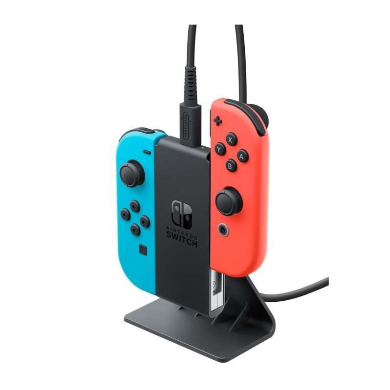 Station de recharge pour manettes Joy-Con et NES Nintendo Switch • Compact et pratique
