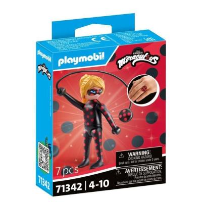 Figurine PLAYMOBIL 71342 Miraculous : Antibug - Univers miniature