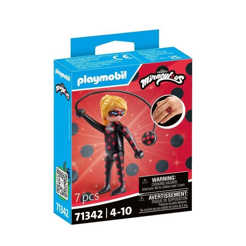 Figurine PLAYMOBIL 71342 Miraculous : Antibug - Univers miniature