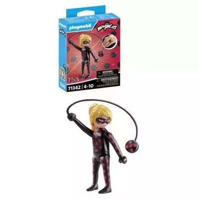 Figurine PLAYMOBIL 71342 Miraculous : Antibug - Univers miniature