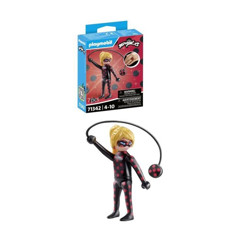 Figurine PLAYMOBIL 71342 Miraculous : Antibug - Univers miniature