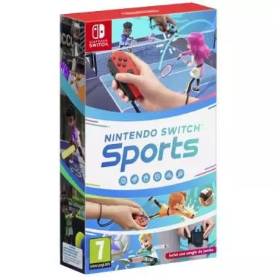 Nintendo Switch Sports • Jeu Nintendo Switch (21x11x4 cm)