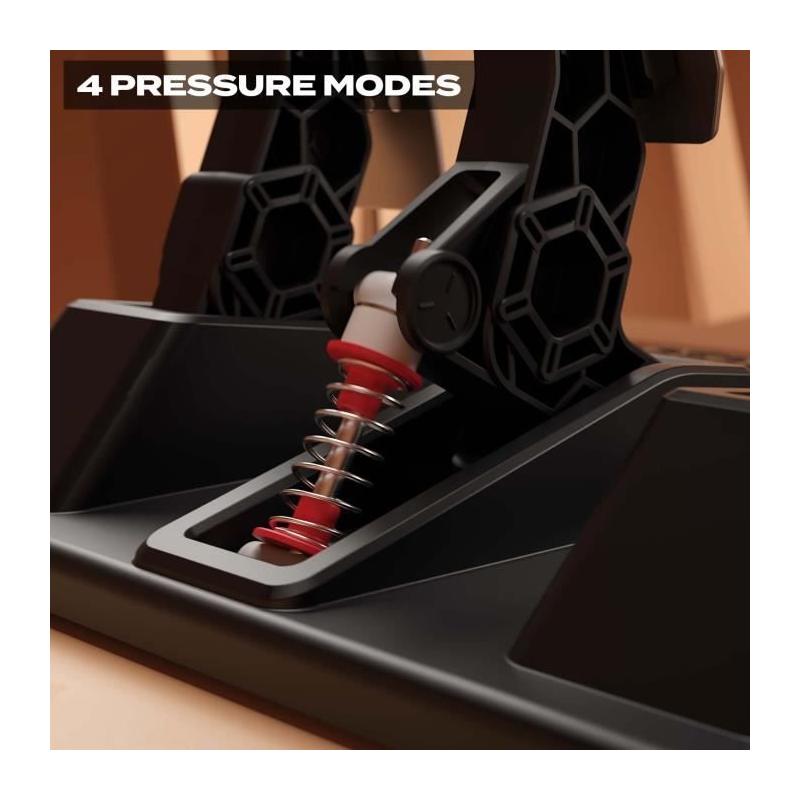 Pédales Magnétiques Thrustmaster T3PM - Compatible PS5, PS4, Xbox - PEDALIER