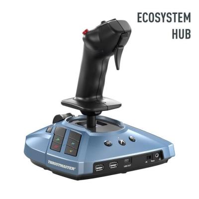 Joystick THRUSTMASTER TCA Sidestick X Airbus Edition - Xbox Series X|S et PC, Dimensions compactes