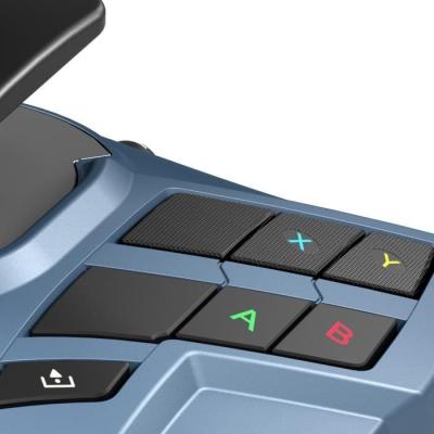 Joystick THRUSTMASTER TCA Sidestick X Airbus Edition - Xbox Series X|S et PC, Dimensions compactes