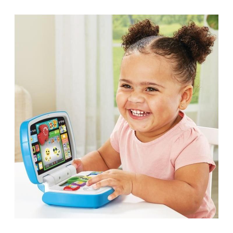 Découvrez l'Ordi des Découvertes VTECH BABY pour enfants - Bleu