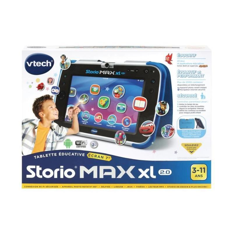 Tablette Éducative VTECH Storio Max XL 2.0 7 Bleue