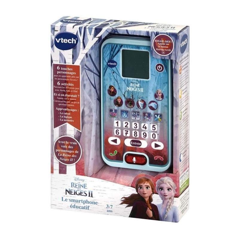 Smartphone éducatif VTECH La Reine des Neiges 2 - Idéal 3-7 ans