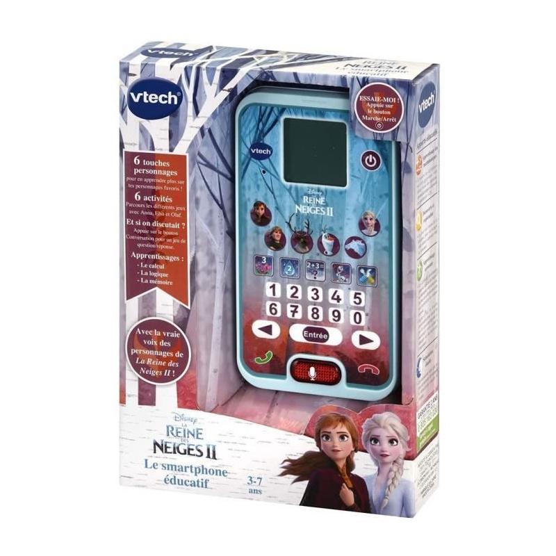 Smartphone éducatif VTECH La Reine des Neiges 2 - Idéal 3-7 ans