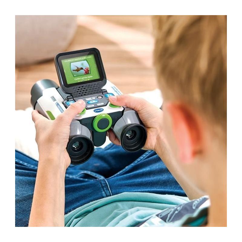 La paire de jumelles vidéo interactives VTECH GENIUS XL