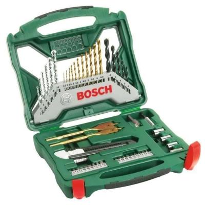 Coffret X-Line Bosch: 50 forets et embouts, vissage-perçage