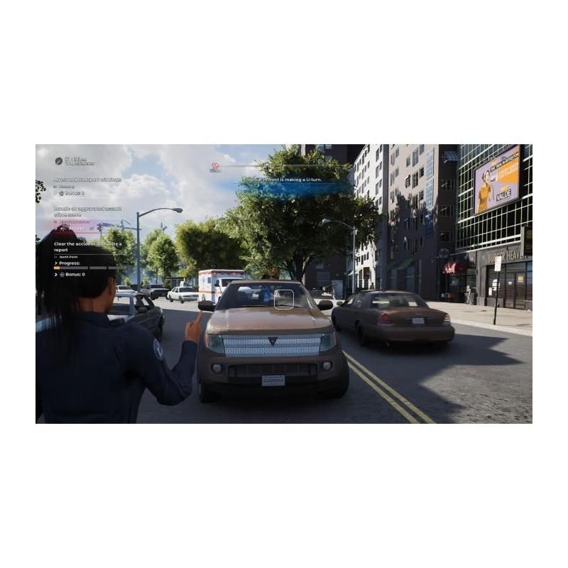 Edition Gold du Jeu PS5 Police Simulator Patrol Officers