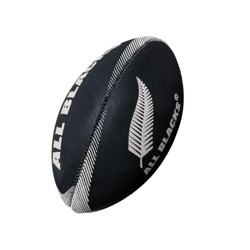 Ballon de rugby Supporter All Blacks Mini - Homme | Dimensions: 11x22x7 cm