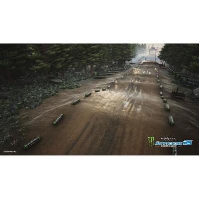 Monster Energy Supercross 25 - Xbox Series X : Action à grande vitesse
