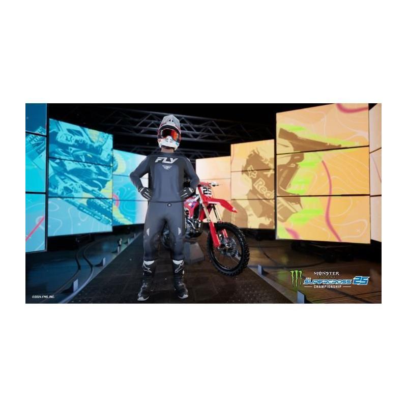 Monster Energy Supercross 25 - Xbox Series X : Action à grande vitesse
