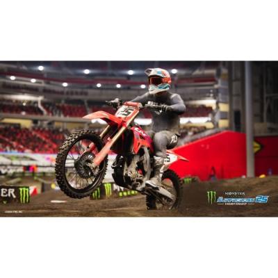 Monster Energy Supercross 25 - Xbox Series X : Action à grande vitesse