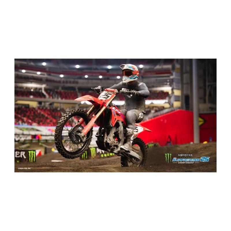 Monster Energy Supercross 25 - Xbox Series X : Action à grande vitesse