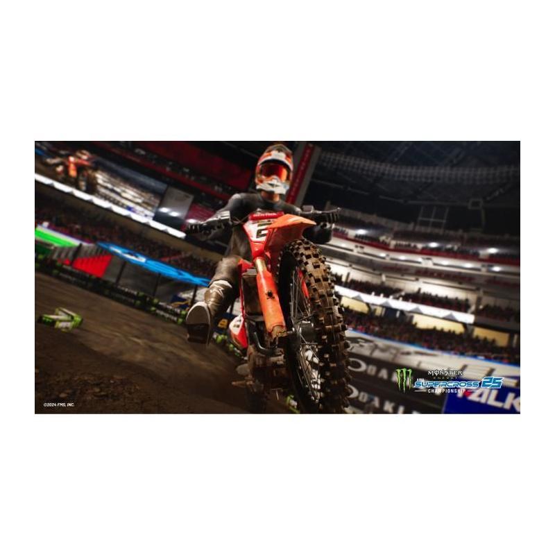 Monster Energy Supercross 25 - Xbox Series X : Action à grande vitesse