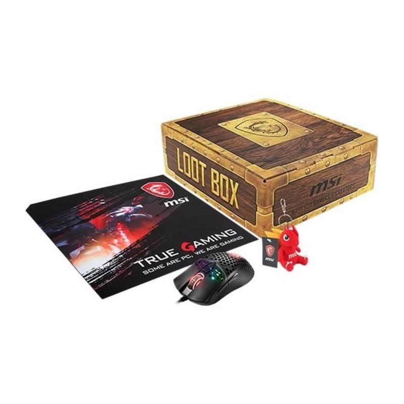 Découvrez le pack gaming Lucky Dragon - Souris, Tapis & porte-clés