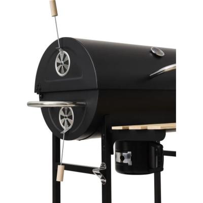 Barbecue à charbon - COOKING BOX - MIKE EVOLUTION - Noir