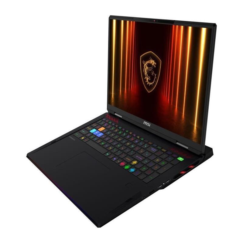 PC portable gamer MSI Raider 18 HX AI - 18 UHD+ MiniLED 120Hz