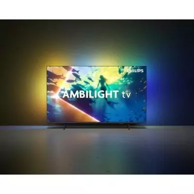 Philips 55PUS8000 Ambilight - TV LED 55 (139 cm) - 4K UHD 3840x2160 - HDR10+ - Smart TV - 3xHDMI