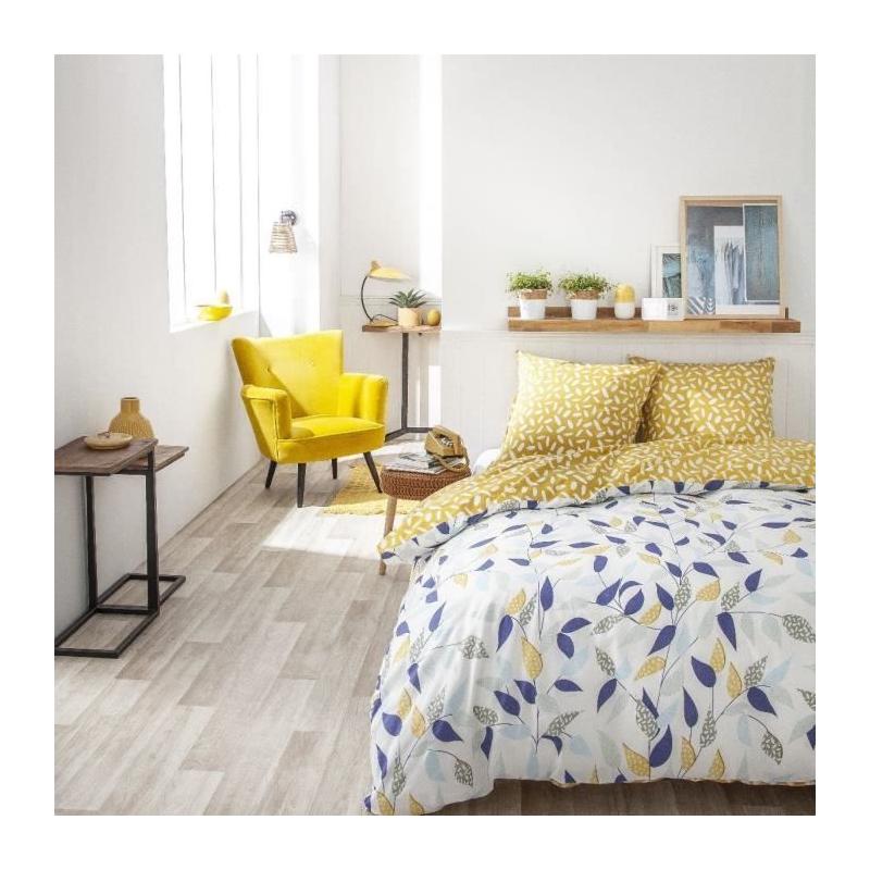 Parure de lit TODAY Sunshine 2 pers. - 240x260cm - Coton Imprimé