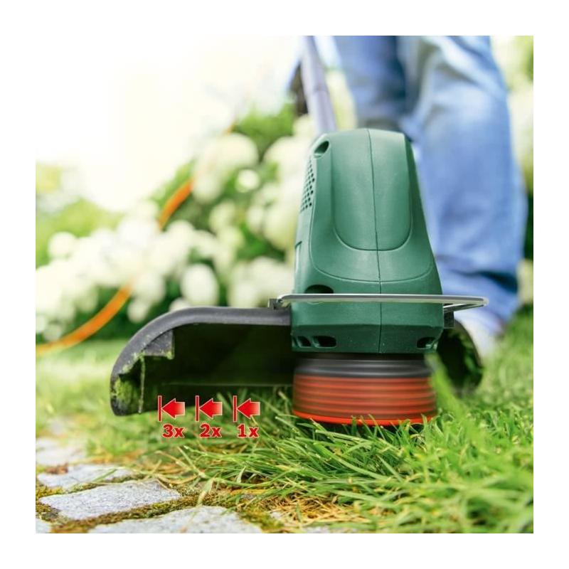 Bosch EasyGrassCut 23 23 cm 280 W Secteur Noir, Vert