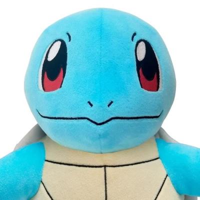 Peluche Carapuce BANDAI Pokémon 30 cm - Ultra douce - JW0058