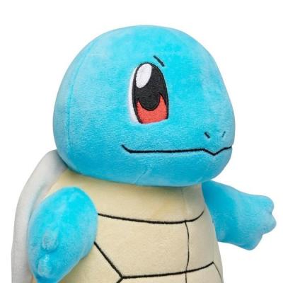 Peluche Carapuce BANDAI Pokémon 30 cm - Ultra douce - JW0058