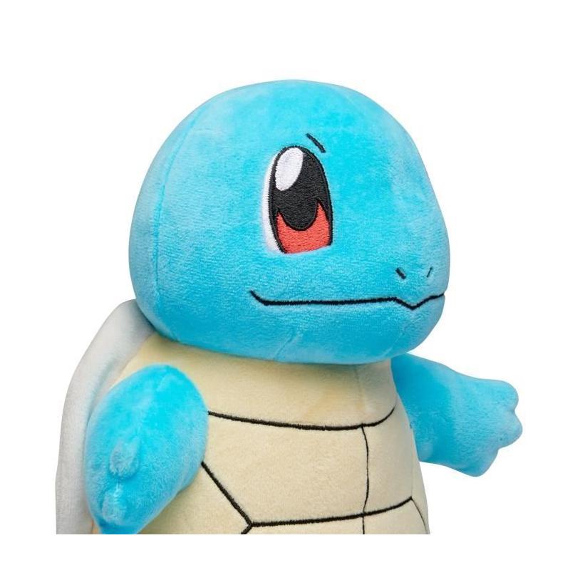 Peluche Carapuce BANDAI Pokémon 30 cm - Ultra douce - JW0058