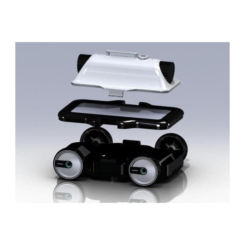 Robot aspirateur électrique Mia pour piscines 3,5x7m