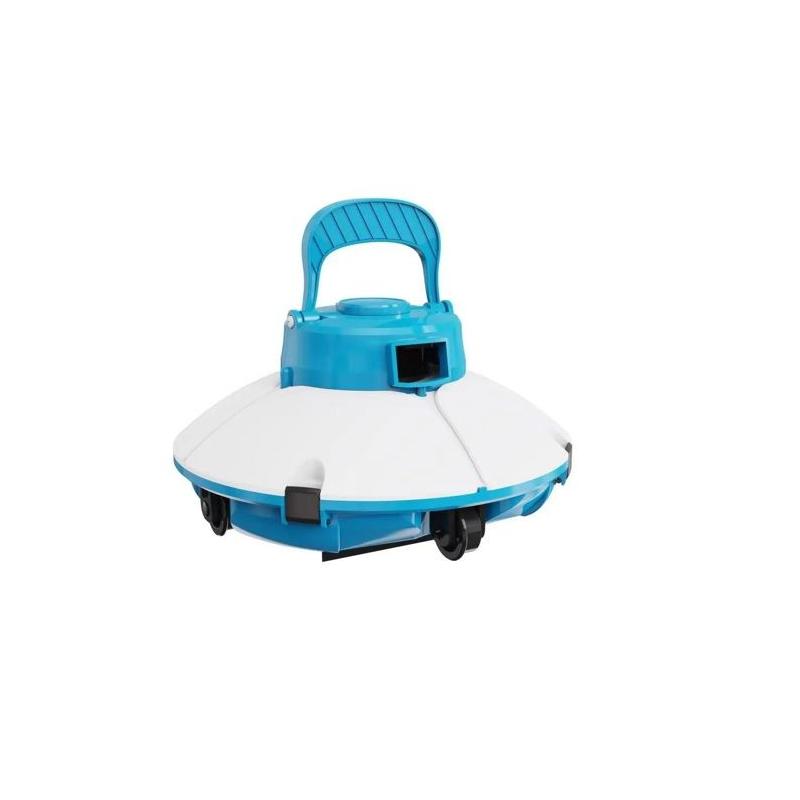 Robot de piscine autonome Frisbee bleu - Nettoyage facile et efficace