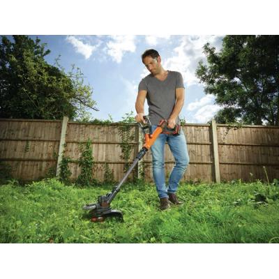 Coupe-bordure sans fil BLACK+DECKER STC1840EPC-QW - 18V - 30 cm : Performant et pratique