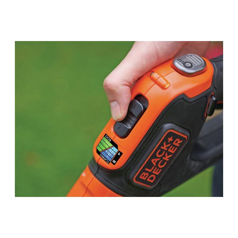Coupe-bordure sans fil BLACK+DECKER STC1840EPC-QW - 18V - 30 cm : Performant et pratique