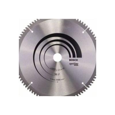 Lame de scie circulaire Bosch 305 x 30 x 2,5 mm (96 dents) - Idéale pour le bois !