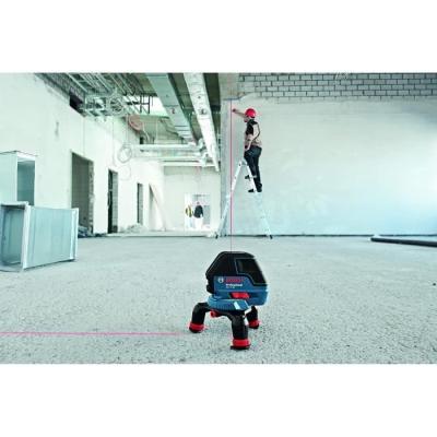 Niveau laser BOSCH GLL 3-50: Polyvalent, Batterie, Portée 50 m