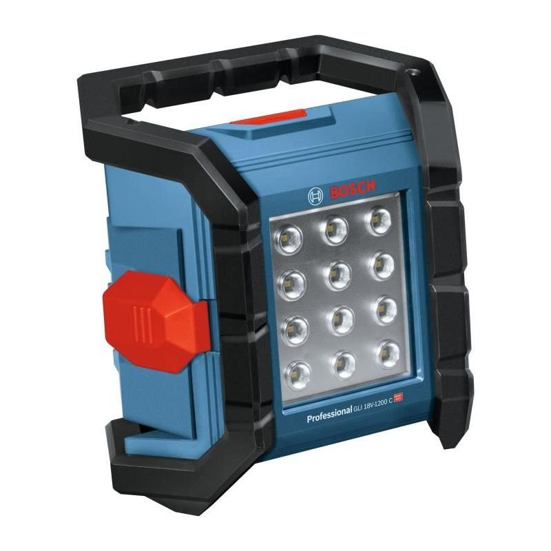 Projecteur de chantier sans-fil Bosch Professional - LED 1200 Lm