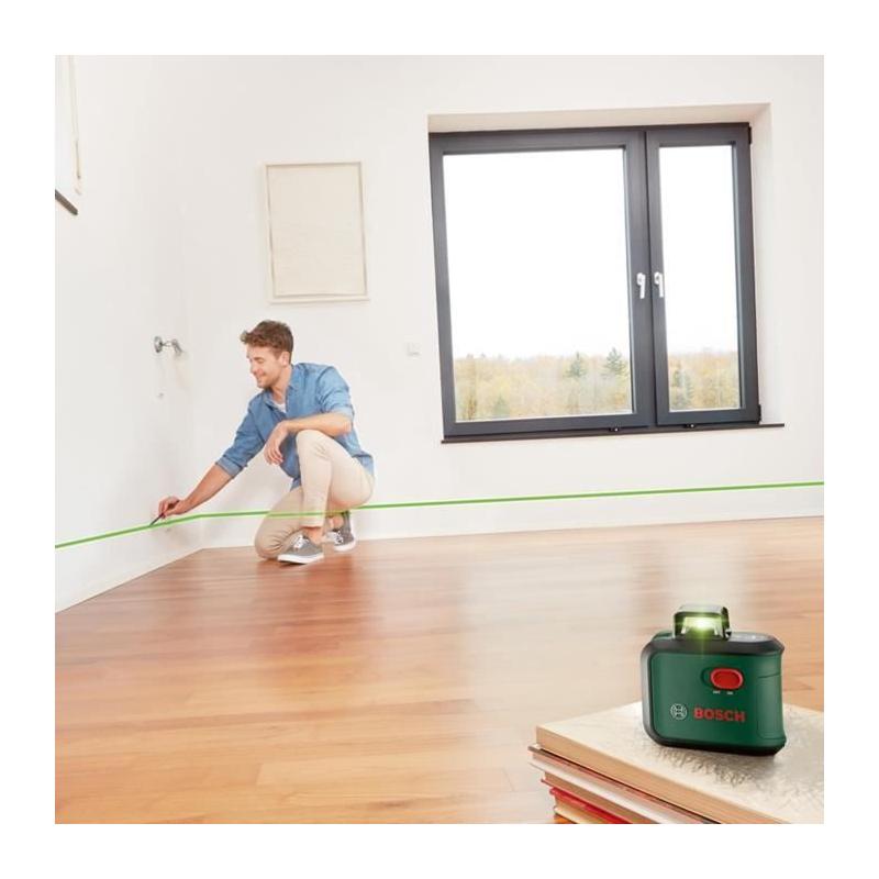 Niveau Laser 360° Bosch - Alignement Précis