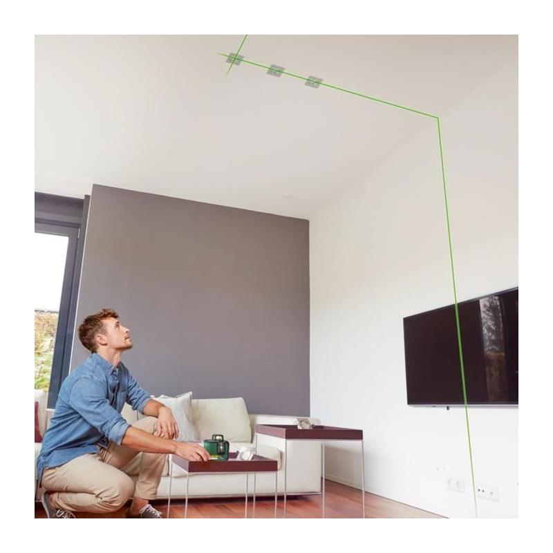 Niveau Laser 360° Bosch - Alignement Précis