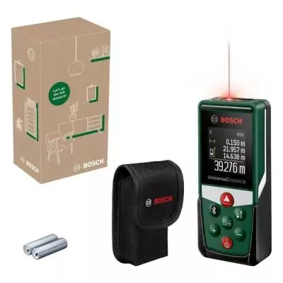 Télémètre laser Bosch UniversalDistance 40 C - Mesure jusqu'à 40 m, Bluetooth