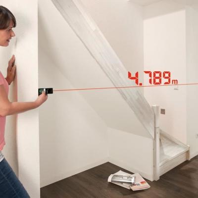 Télémètre laser Bosch UniversalDistance 40 C - Mesure jusqu'à 40 m, Bluetooth