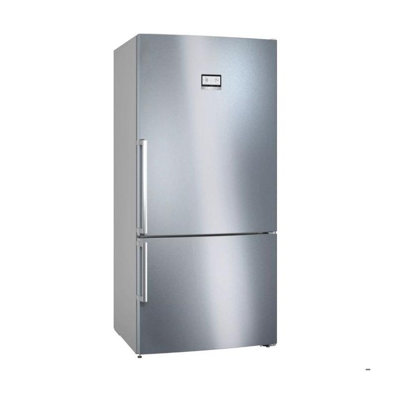 Réfrigérateur combiné Bosch 86cm 631L NoFrost Inox - KGN86AIDR