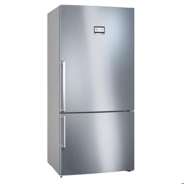 Bosch Réfrigérateur combiné 86cm 631l nofrost inox - KGN86AIDR